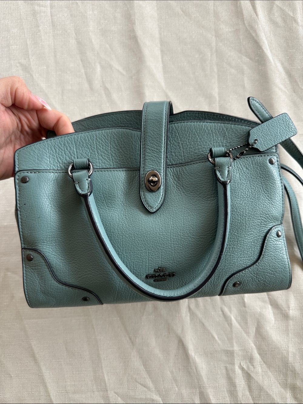 Coach Mercer 24 in blue